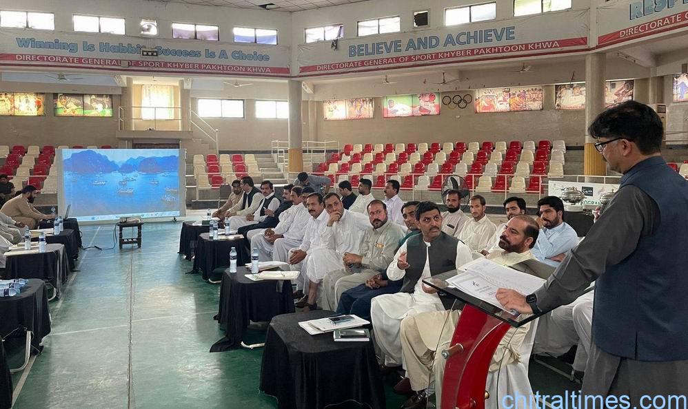 خیبر پختونخوا گیمز کا انعقاد نومبر میں ہوگا۔ جس میں صوبے بھر کے سکولز، کالجز اور مدارس کے کھلاڑیوں کو شامل کیا جائے گا۔ سیکرٹری سپورٹس