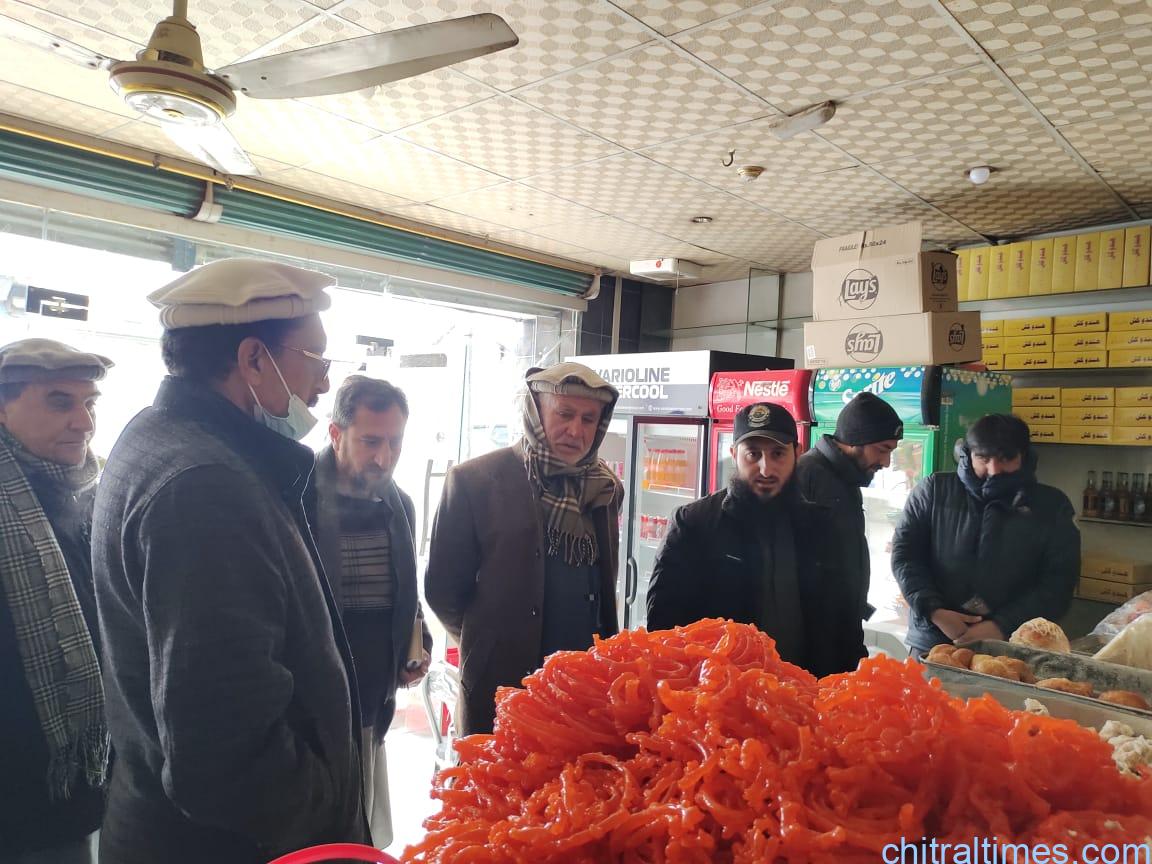 chitraltimes district admin upper chitral bazar checking 1