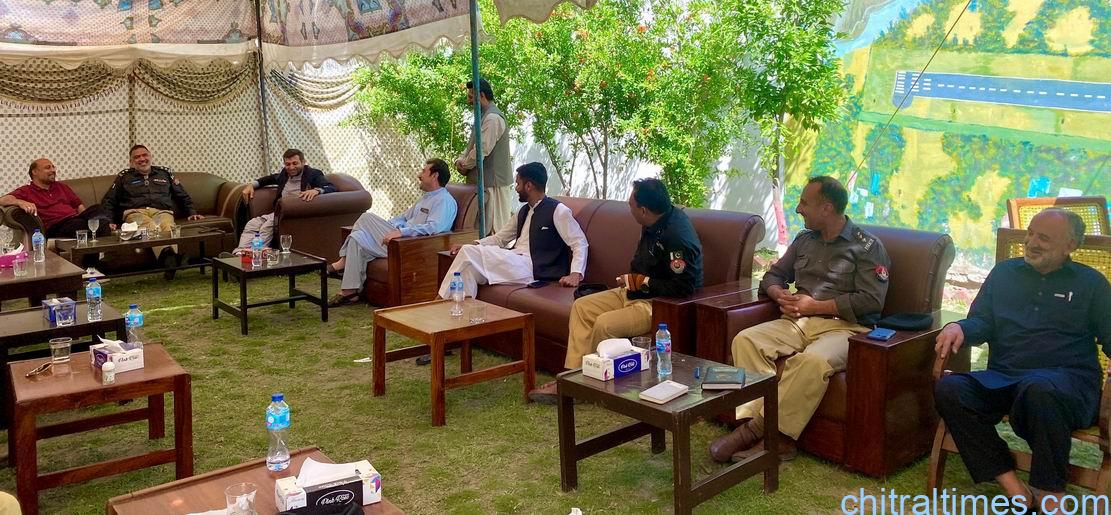 chitraltimes district and session judge chitral lower Khalid khan transfered 2