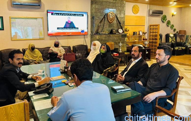 chitraltimes district gender aquity delegation met dc lower 3