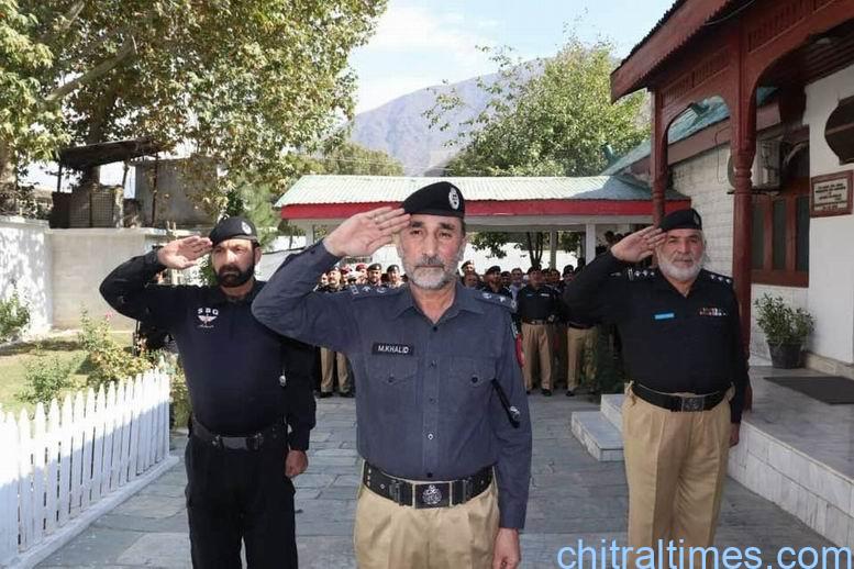 chitraltimes dpo chitral lower khalid khan resume charge 2
