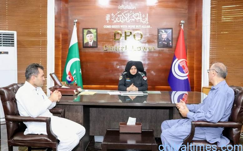 chitraltimes dpo chitral lower meeting with religious eleders 3