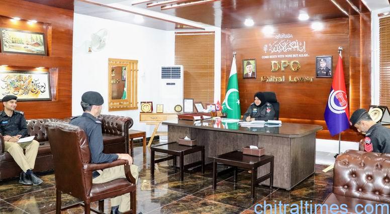 chitraltimes dpo chitral lower resham jahangir 1