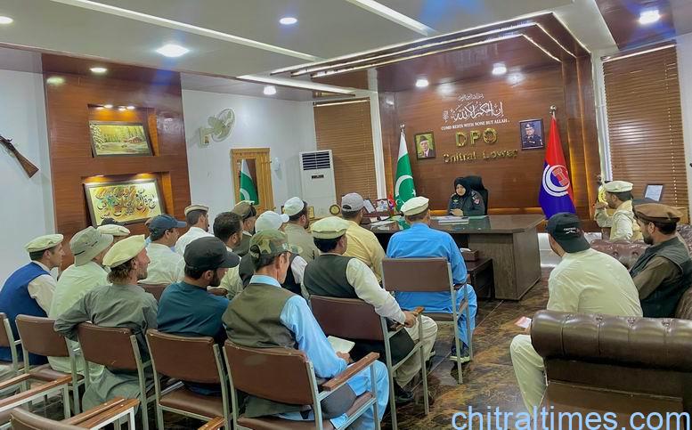 chitraltimes dpo chitral lower resham jahangir 2