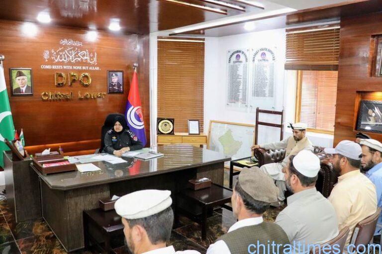 chitraltimes dpo chitral lower resham jahangir 3