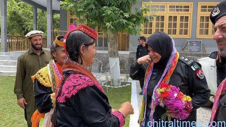 لوئر چترال: ڈی پی او ریشم جہانگیر کی بمبوریت میں کیلاش و سنی عمائدین سے ملاقات، امن، سیاحت اور بین المذاہب ہم آہنگی پر زور