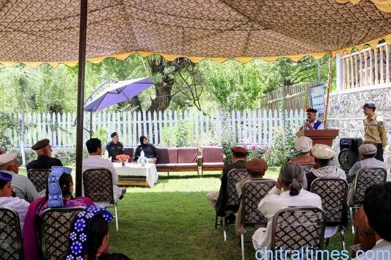 chitraltimes dpo chitral lower resham jahangir visit kalash valley 2
