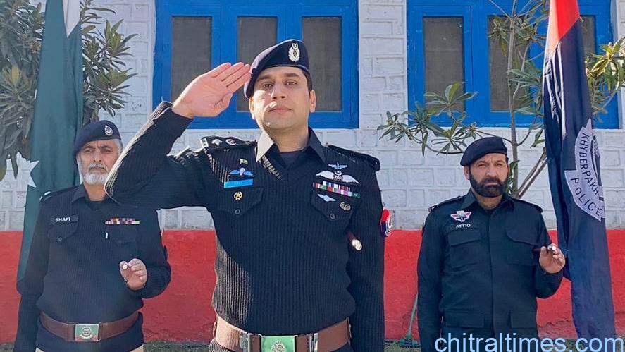 نو تعینات ڈی پی او لوئر چترال رفعت اللہ خان (پی ایس پی) نے چارج سنبھال لیا