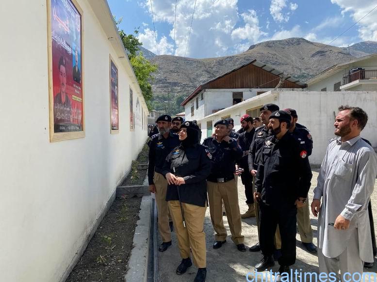 Chitral Times - The voice of Chitral | نو تعینات ڈسٹرکٹ پولیس آفیسر لوئر چترال ریشم جہانگیر نے اپنے عہدے کا چارج سنبھال لیا chitraltimes dpo chitral rashum jahangir resume charge as dpo chitral lower 1