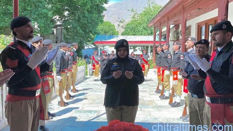 chitraltimes dpo chitral rashum jahangir resume charge as dpo chitral lower 3