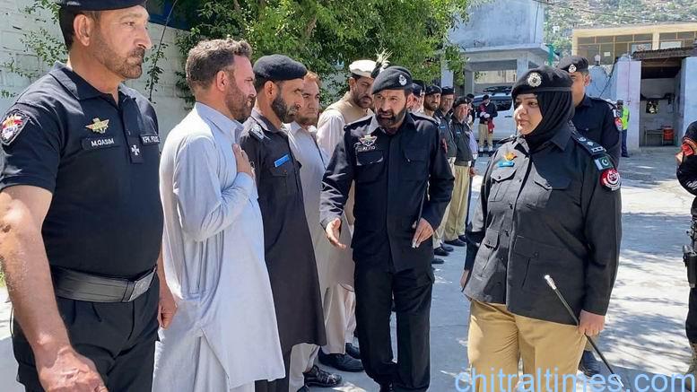 Chitral Times - The voice of Chitral | نو تعینات ڈسٹرکٹ پولیس آفیسر لوئر چترال ریشم جہانگیر نے اپنے عہدے کا چارج سنبھال لیا chitraltimes dpo chitral rashum jahangir resume charge as dpo chitral lower 6