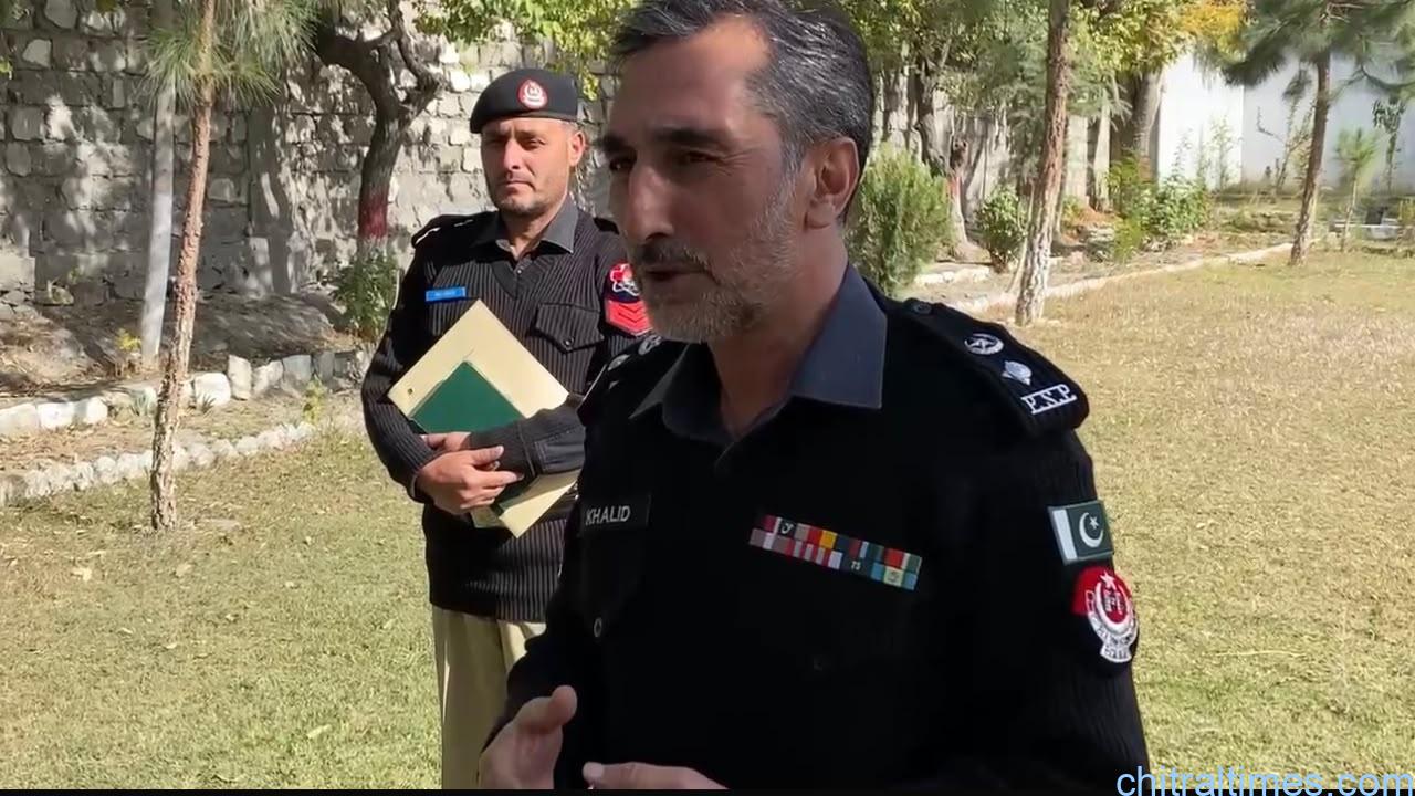 chitraltimes dpo khalid khan lower chitral