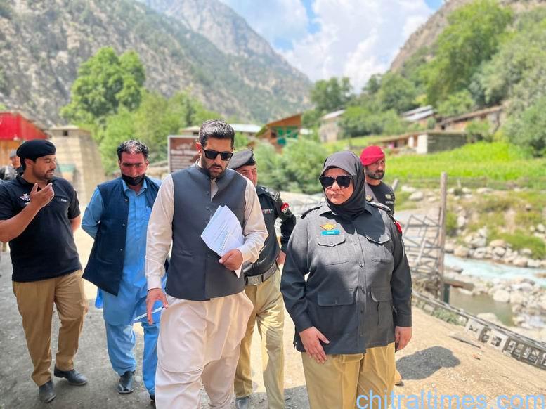 کالاش اوچال فیسٹیول: ڈی پی اوکا ڈرون کیمروں کے استعمال پر عائد پابندی پر سختی سے عملدرآمد اور میڈیا کوریج کیلئے این او سی کو یقینی بنانے کی ہدایت کی