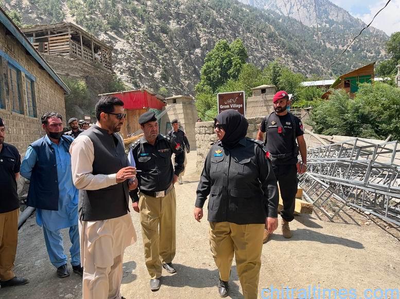 chitraltimes dpo lower chitral resham jahangir chaired meeting on kalash festival ochal 2