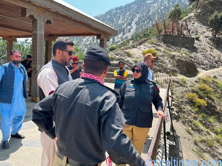 chitraltimes dpo lower chitral resham jahangir chaired meeting on kalash festival ochal 3