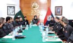 chitraltimes dpo reshum jahangir chaired crime meeting