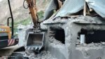 chitraltimes drive against illegal encrochment in garamchashma road 5