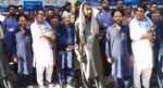 chitraltimes driver union garamchashma protest for delay in road work by nha