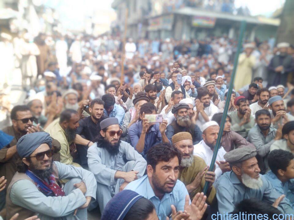 chitraltimes drosh action forum protest against loadsheeding 10