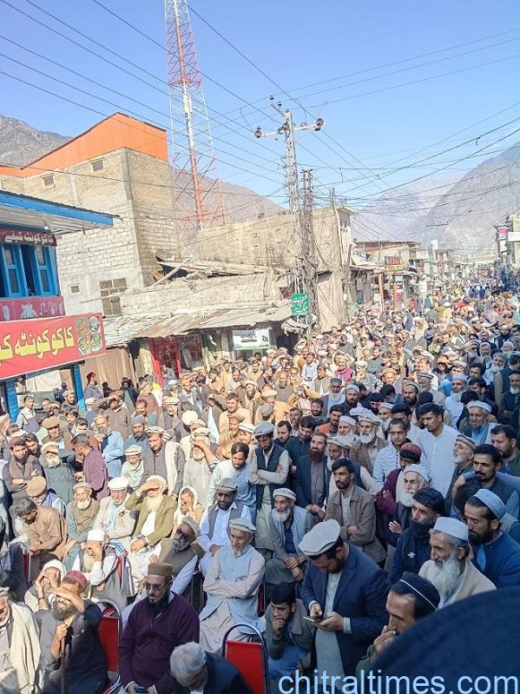 chitraltimes drosh protest against loadsheeding