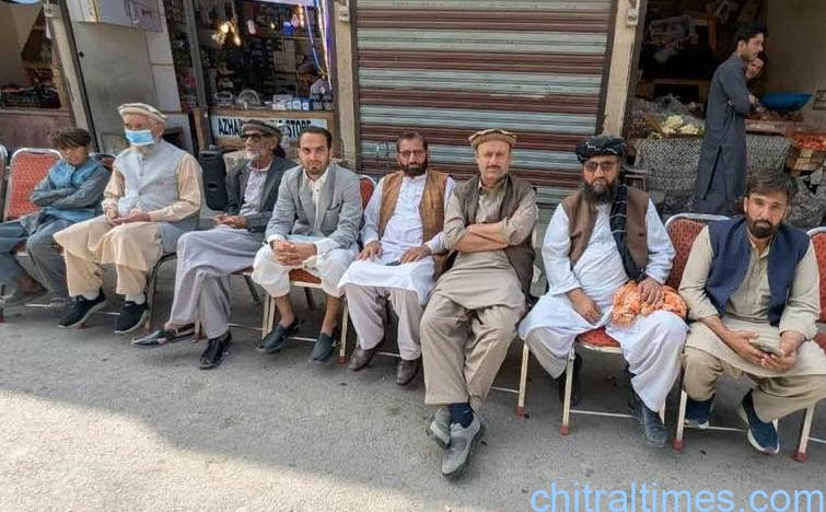 chitraltimes drosh protest against wapda pesco 2