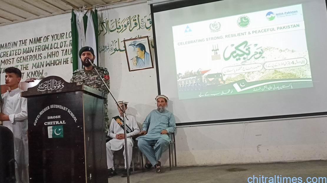 chitraltimes drosh yom e takbir rally nida 2