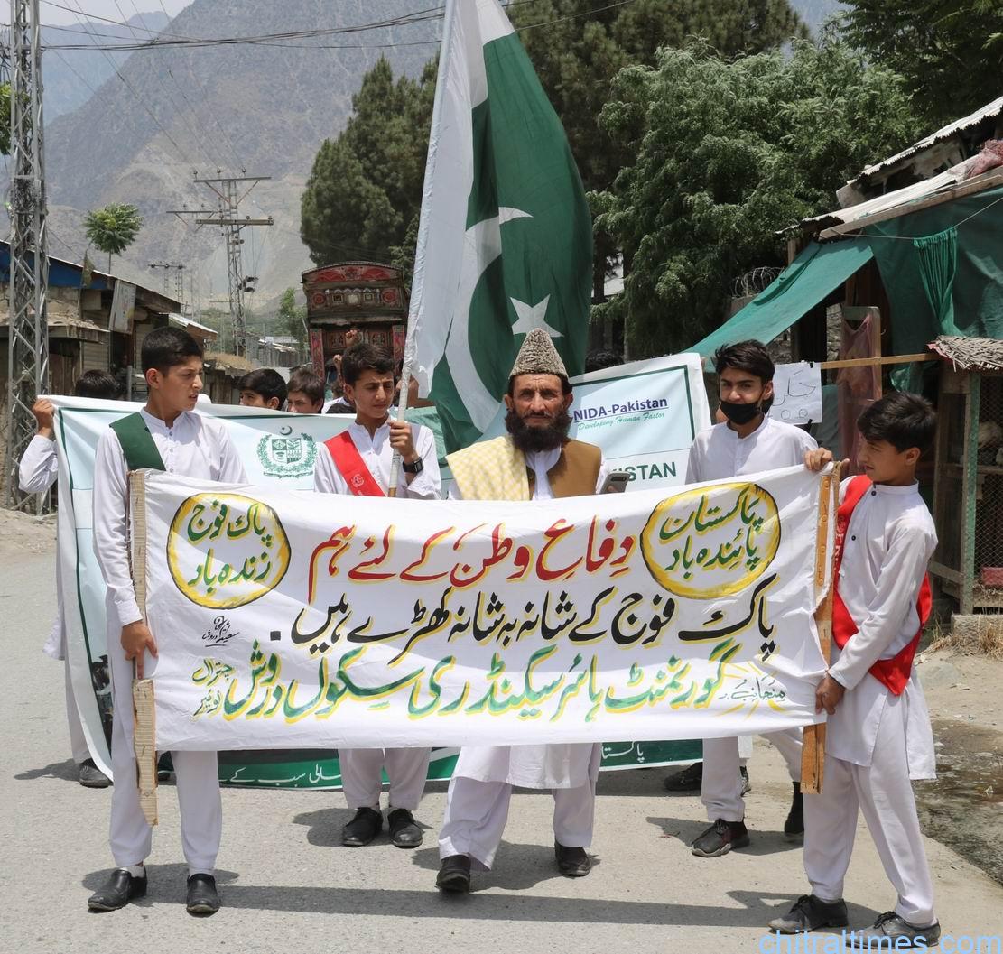 chitraltimes drosh yom e takbir rally nida 6