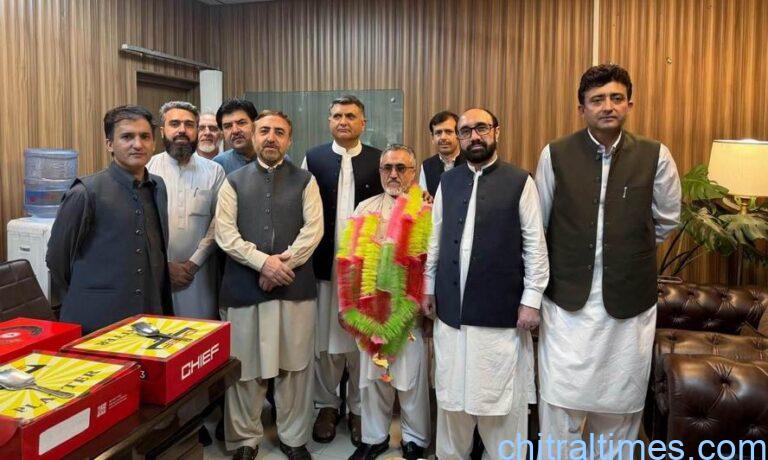 chitraltimes ds finance syed ibrahim shah retired 1