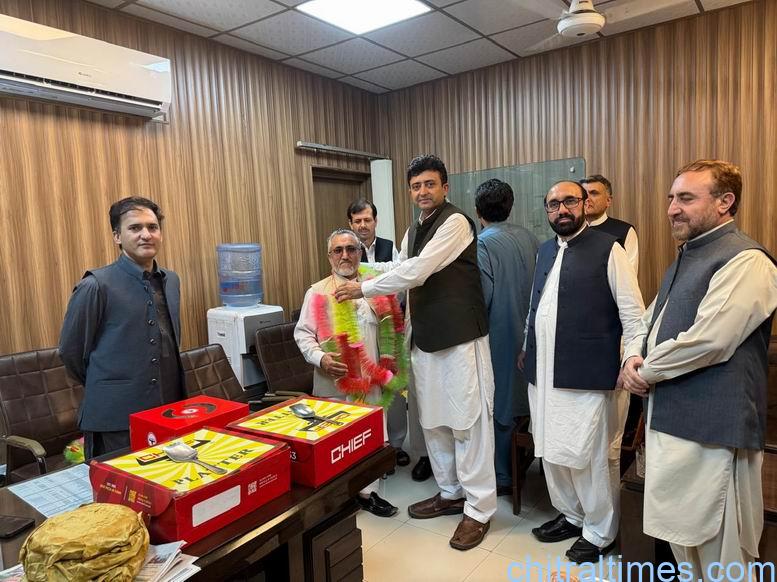 ڈپٹی سیکریٹری فنانس سید ابراہیم شاہ مدت ملازمت مکمل کرکے سبکدوش ہوگئے 