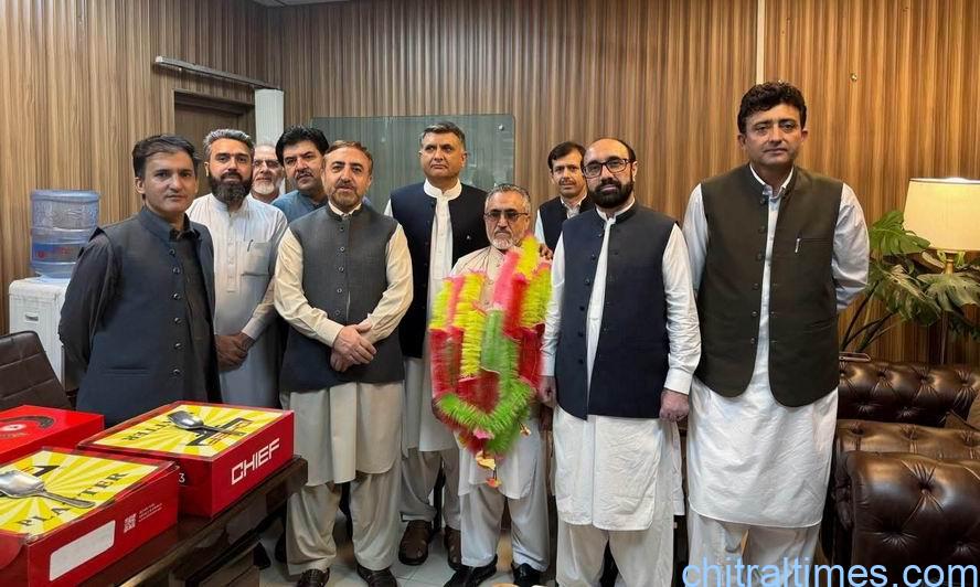 Chitral Times - The voice of Chitral | ڈپٹی سیکریٹری فنانس سید ابراہیم شاہ مدت ملازمت مکمل کرکے سبکدوش ہوگئے chitraltimes ds finance syed ibrahim shah retired 1