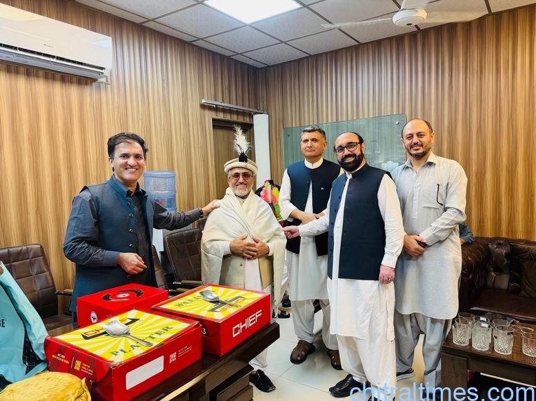 Chitral Times - The voice of Chitral | ڈپٹی سیکریٹری فنانس سید ابراہیم شاہ مدت ملازمت مکمل کرکے سبکدوش ہوگئے chitraltimes ds finance syed ibrahim shah retired 2