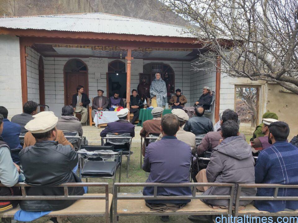 chitraltimes ds kp suraya bibi inbagurated bridges upper chitral 5