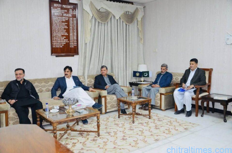 chitraltimes ds suraya chaired a meeting on health issues in upper chitral 3