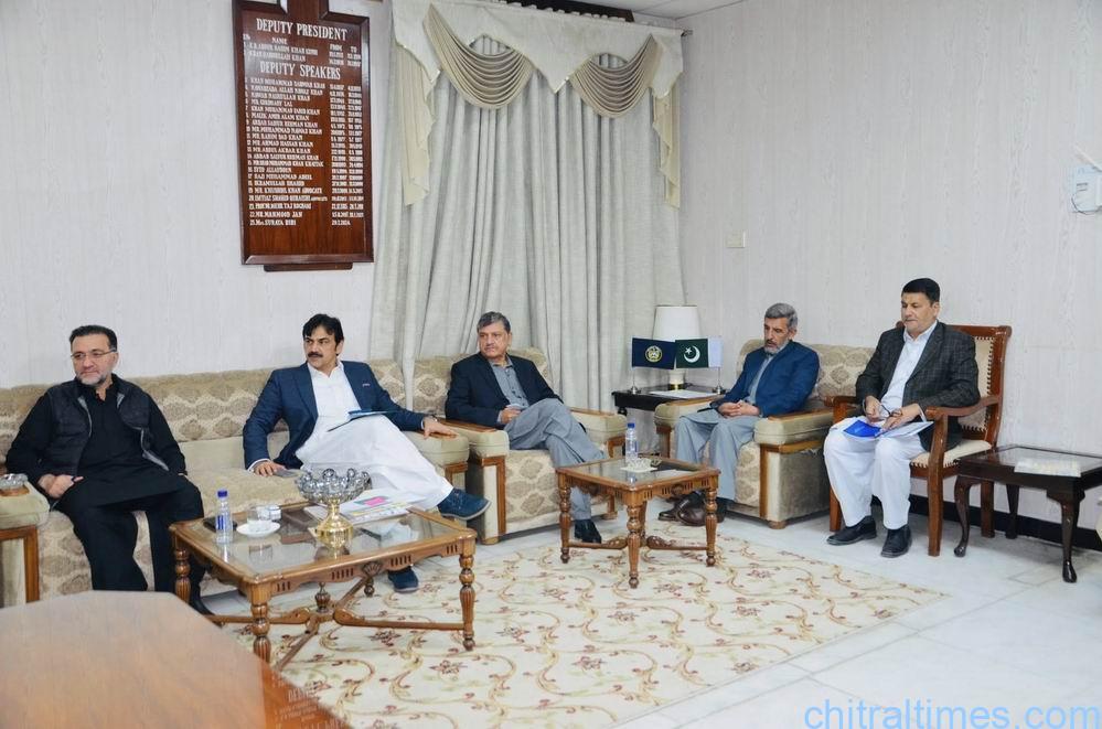chitraltimes ds suraya chaired a meeting on health issues in upper chitral 3