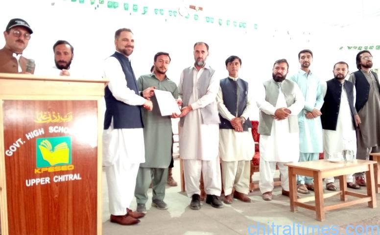 chitraltimes education office upper chitral distributes appointment letters to PSTs teachers 4