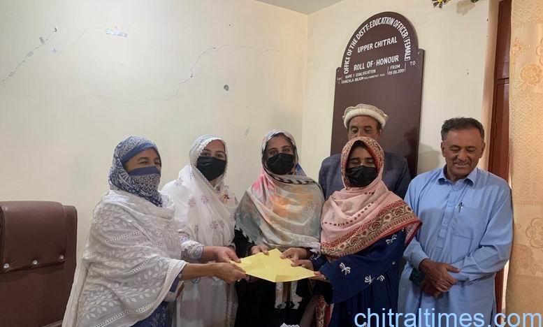 chitraltimes education office upper chitral distributes appointment letters to PSTs teachers 8