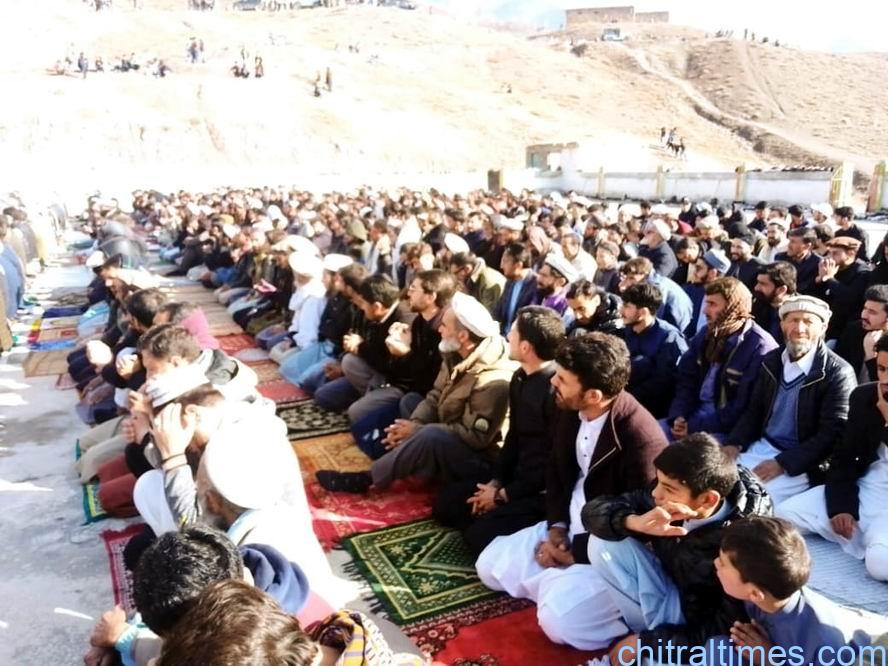 چترال کے طول وعرض میں عید الفطر جوش وخروش اور عقیدت و اخترام سے منائی گئی 