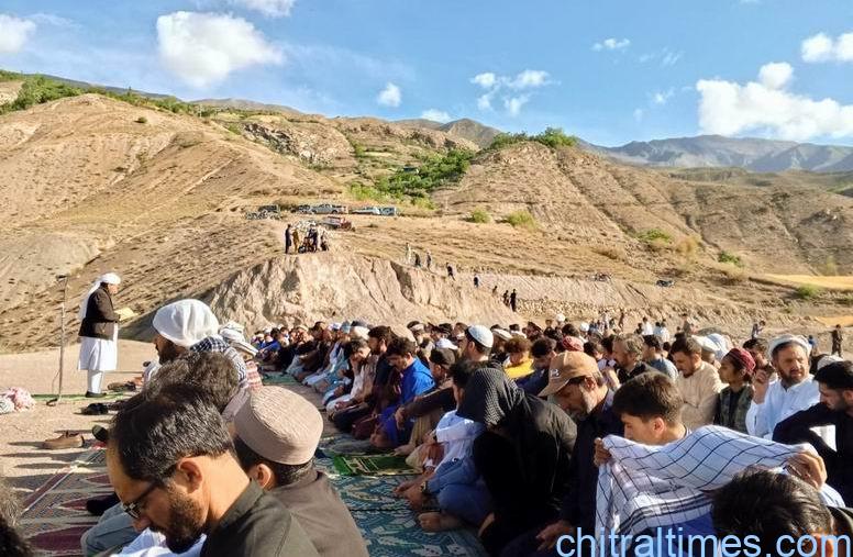 اپر اور لوئر چترال میں عیدالاضحی مذہبی جوش و جذبہ عقیدت و احترام سے منائی گئی 