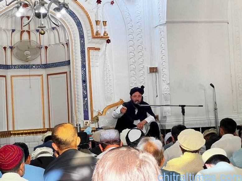 chitraltimes eid celebrations chitral moulana khaliq u zaman