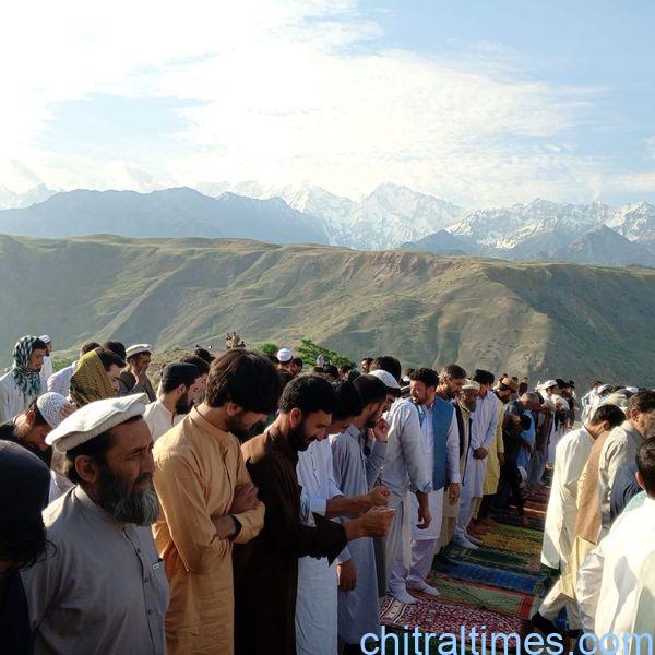 chitraltimes eid prayer chitral eid gah 2