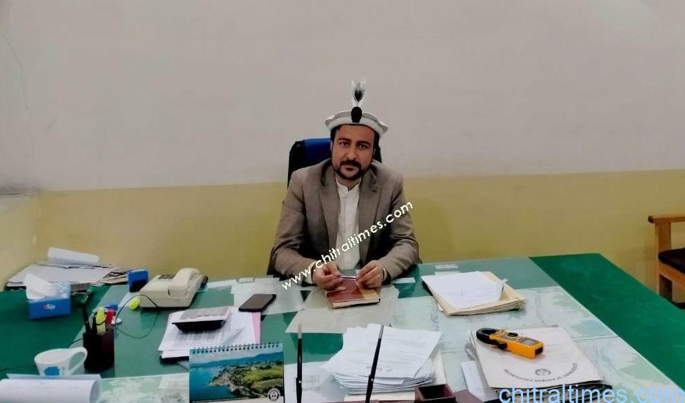 چالیس سال بعد دوسرا چترالی الیکٹریکل انجینئر نے بطور ایس ڈی او پیسکو چترال کا چارچ سنبھال لیا