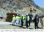 chitraltimes eng tariq sadozai visit pedo projrect lawi chitral