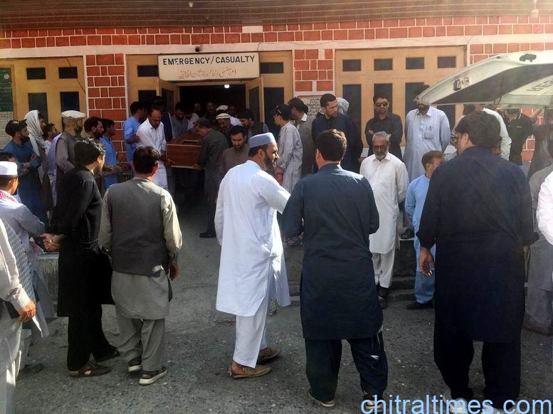 سی اینڈ ڈبلیو اپر چترال کے ایگزیکٹیو انجینئر ضیاء الرحمن ریشن شادر میں حادثے کا شکار ہوکر انتقال کر گئے، ضلعی انتظامیہ اورعوام کی طرف سے آفسوس اور تعزیت کا اظہار