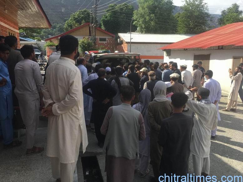 chitraltimes executive engineer upper chitral eng ziaullah dies in road accident 5