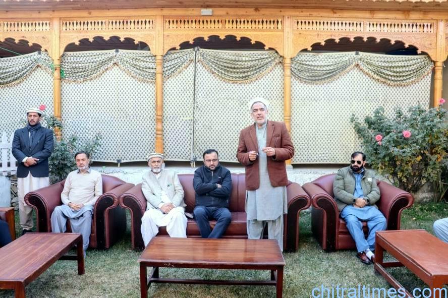 لوئر چترال پولیس کی جانب سے ڈی پی او افتخار شاہ کے اعزاز میں الوداعی تقریب کا انعقاد