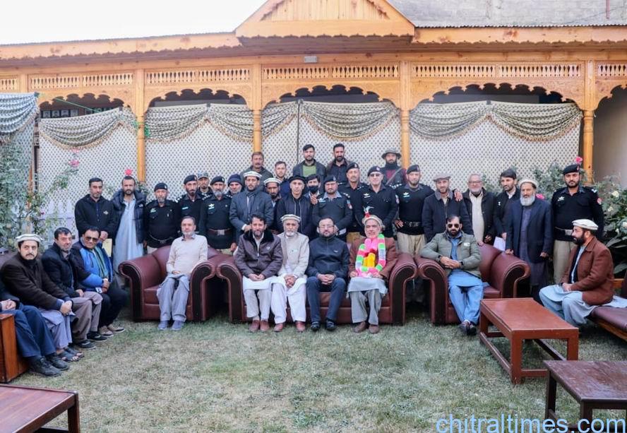 chitraltimes farewell party for dpo iftikhar shah chitral lower 4