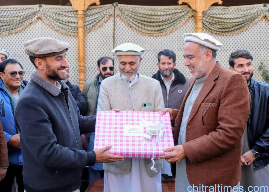chitraltimes farewell party for dpo iftikhar shah chitral lower 6