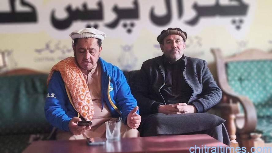محکمہ ایریگیشن چترال نے ٹینڈرنگ مکمل شفافیت، ایمانداری اور سرکاری ضوابط کے مطابق کی ہے جو کہ قابلِ تعریف اور لائقِ تحسین ہے۔ الزامات کو مستردکرتے ہیں۔  فضل الرحمن 