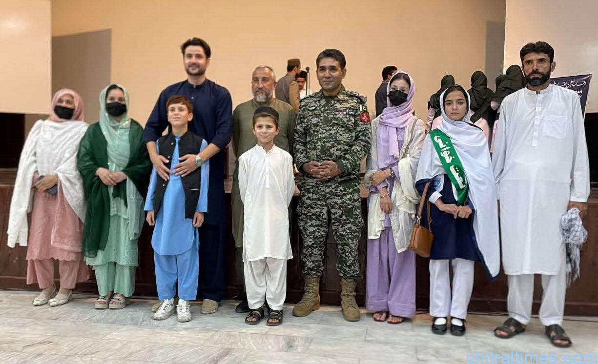چترال کے طلبہ و طالبات کی ایف سی وائس آف کے پی کے صوبائی مقابلوں میں شاندار کامیابی