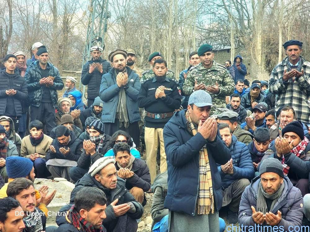 chitraltimes fcps students wajahat of mustuj funeral mastuj 5